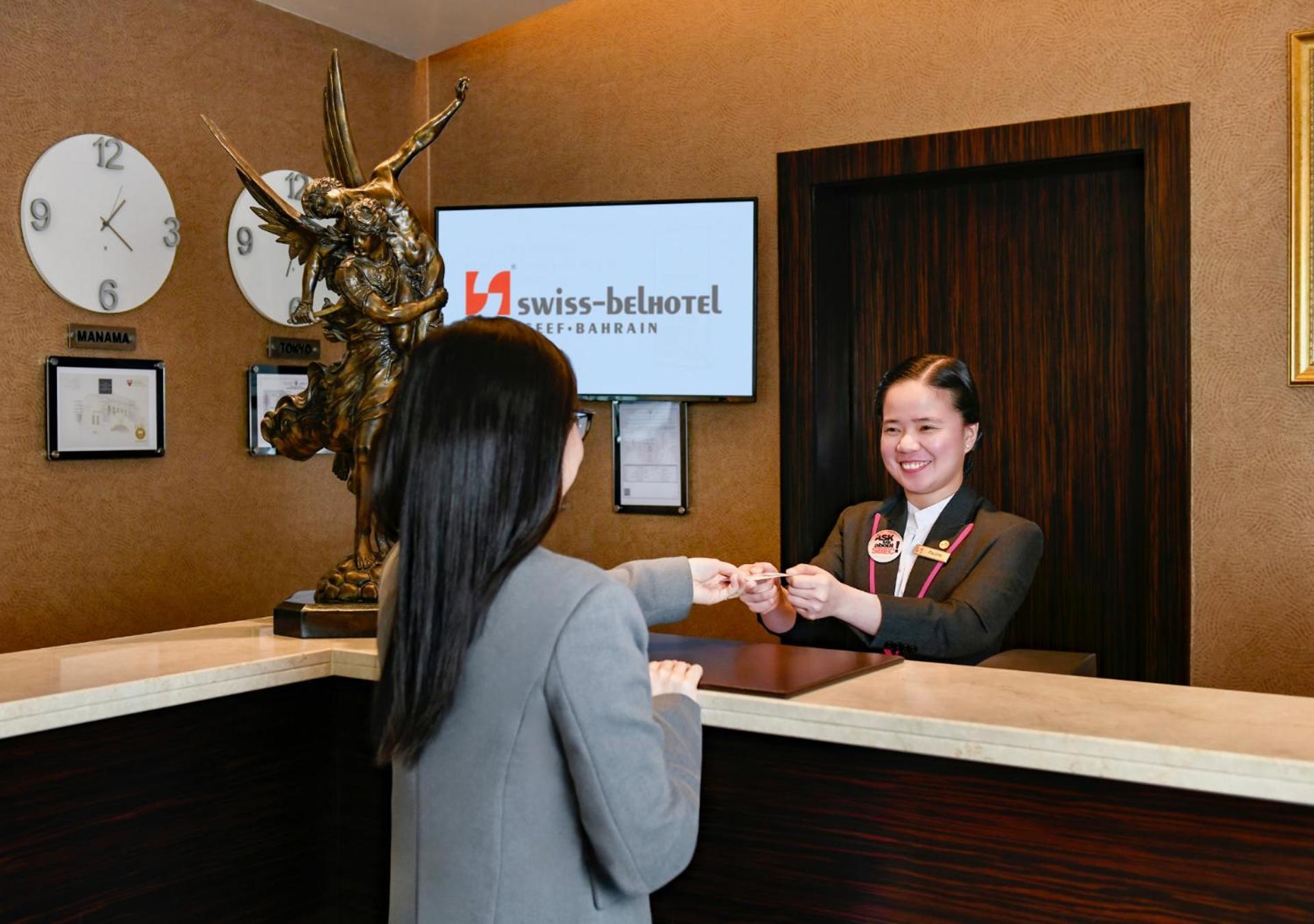 Swiss-Belhotel Seef Bahrain Manama Exterior foto